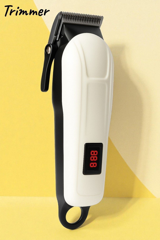 Xoxo X257 Heavy-Duty Professional Trimmer | Fast | Long Battery For pets F-2702 White Pet Hair Trimmer