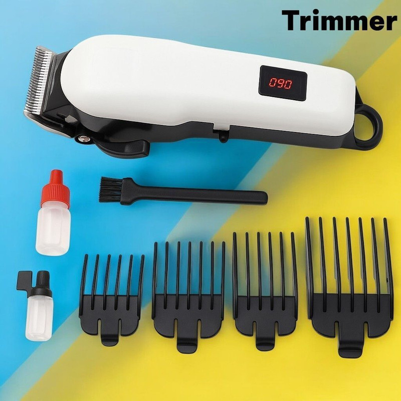 Xoxo X229 All-Rounder Trimmer for Men | Perfect , & Moustache Shaper For pets F-1152 White Pet Hair Trimmer