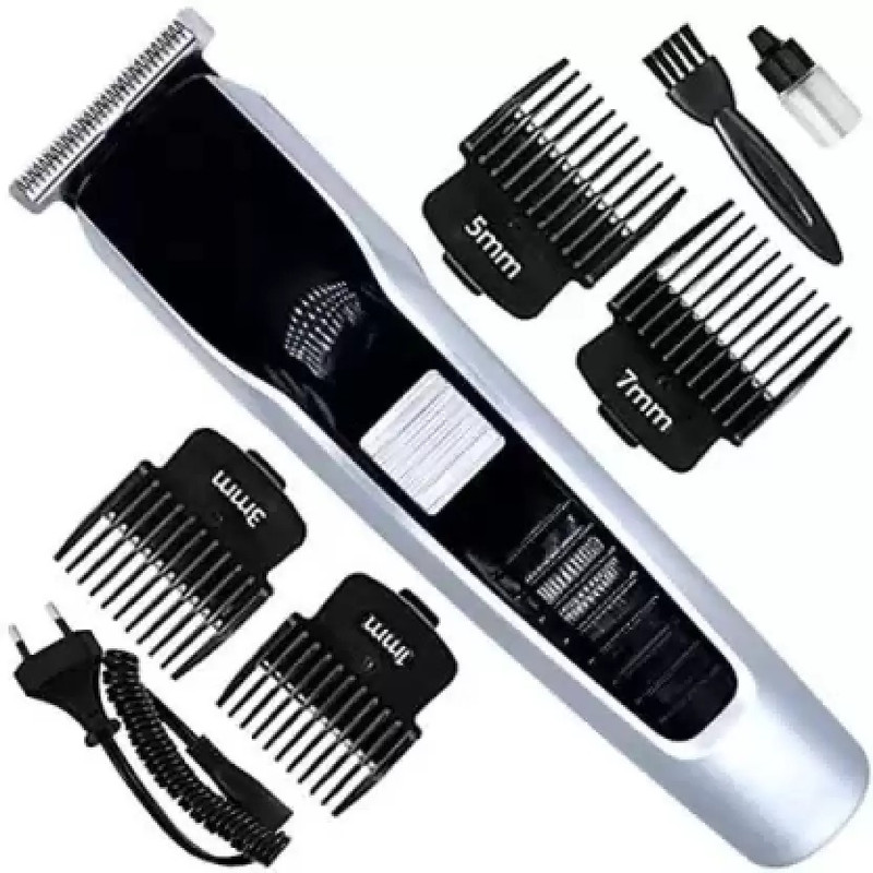 ChinuStyle Men Rechargeable Hair Clipper Hair Trimmer For Men Beard Electric Cutter Hair Cutting Machine Haircut Cordless Clipper Fully Waterproof Trimmer 60 min Runtime 4 Length Settings(Multicolor)