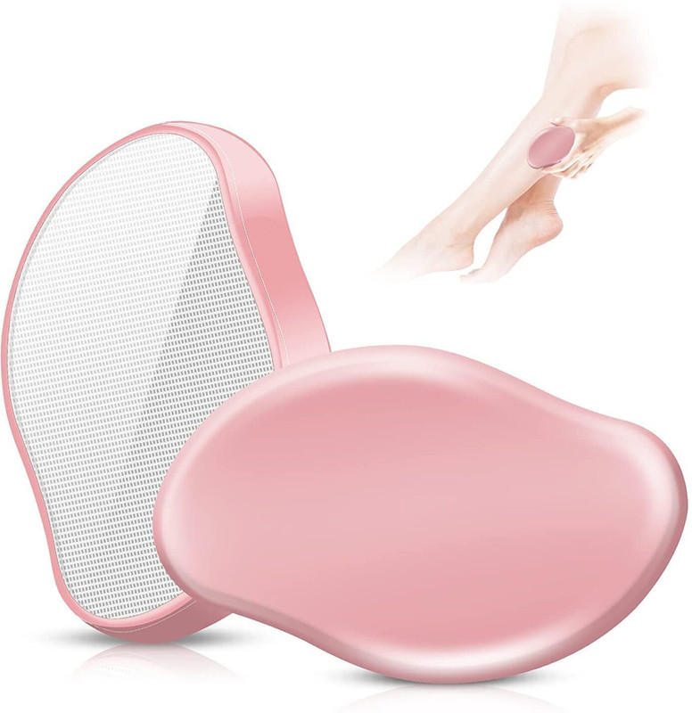 umis creation Crystal Painless Hair Remover/Eraser for Women and Men Reusable Female Urination Device(Multi, Pack of 1)