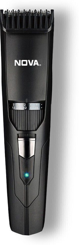 NOVA NHT 1052 Trimmer 90 min Runtime 40 Length Settings(Black)