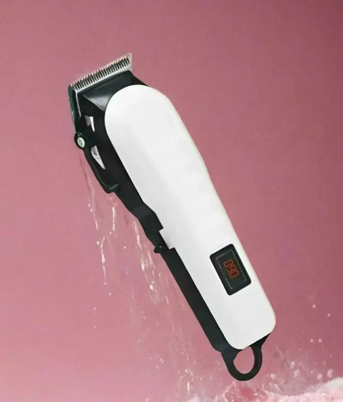 Xoxo X230 Advanced Trimmer for Men – Motor, Precision Control For pets F-1342 White Pet Hair Trimmer