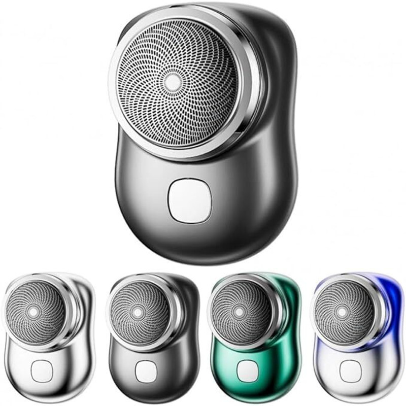 SNENTERPRISES Rechargeable Mini Electric Shaver for Men Shaver For Men(Multicolor)