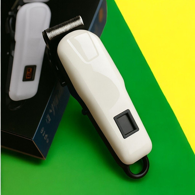 Xoxo X257 Stainless Steel Blade Trimmer – For , , and Sideburns For pets F-26 White Pet Hair Trimmer