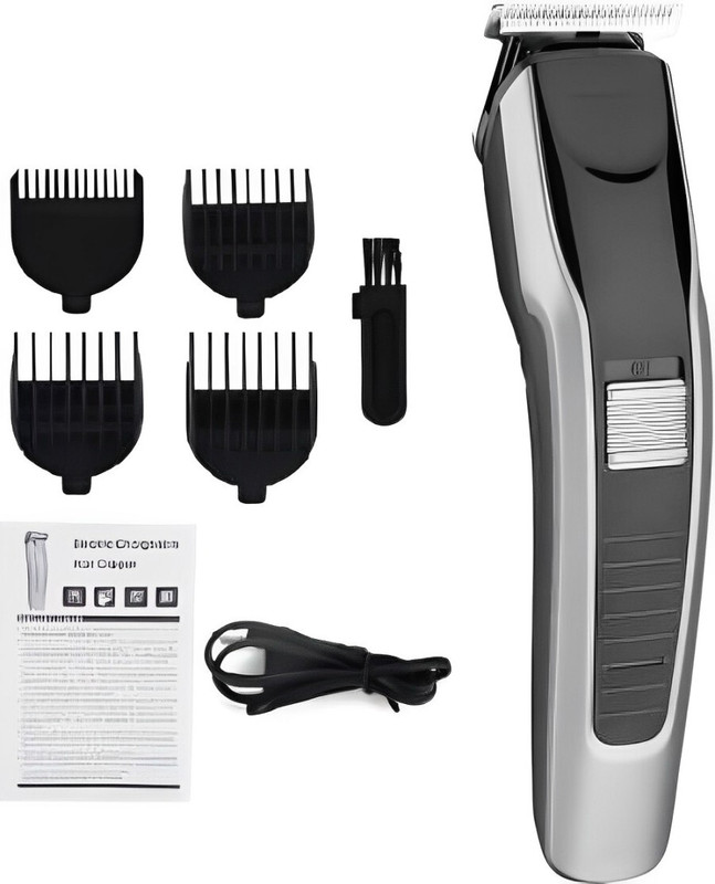 Dazzel Flex Beard_&_Hair 538 Trimmer_Rechargeable Professional Hair Trimmer Fully Waterproof Multicolor Pet Hair Trimmer