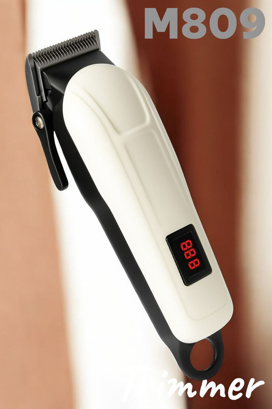 Xoxo X90 UltraCut Grooming Trimmer for Men – Power Meets Precision For pets F-1791 White Pet Hair Trimmer