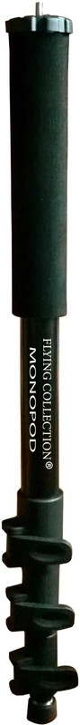 FLYING COLLECTION Professional Monopod with 4 Extendable Sections Monopod(Black, Supports Up to 10000 g)