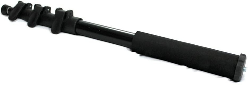 MILLETS Heavy Duty Professional Monopod (Upto 4kg Load) with Dual-Mount Thread Adapter Monopod(Black, Supports Up to 4000 g)