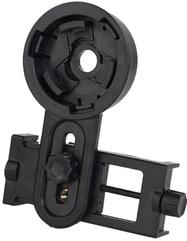 Archoice Universal Digiscoping Binocular, Telescope, Microscope, Monocular Monopod(Black, Supports Up to 5000 g)