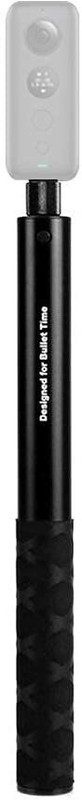 Adofys Universal Invisible Monopod Stick Compatible with Insta360 One X One R, Hero 9/8/7/6, SJCAM, YI and Other Action Cameras Monopod(Black, Supports Up to 400 g)