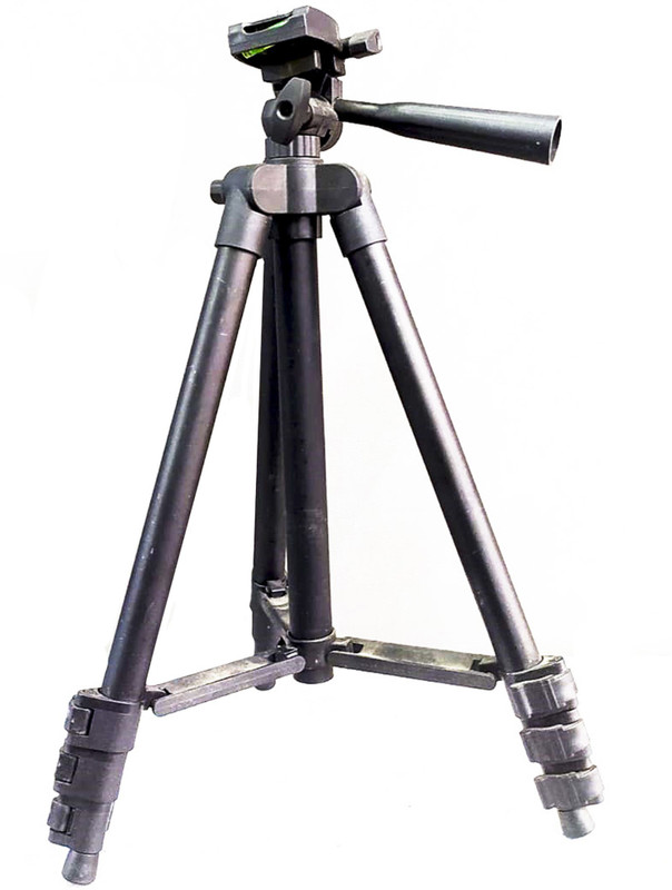 Sook DSLR & Tripod STAND XT-02 Monopod, Tripod, Tripod Ball Head, Tripod Clamp, Tripod Bracket(Black, Supports Up to 499 g)