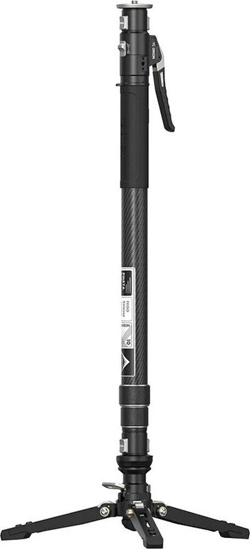 YC ONION Pineta Pro #MQP162 Monopod(Black, Supports Up to 10000 g)
