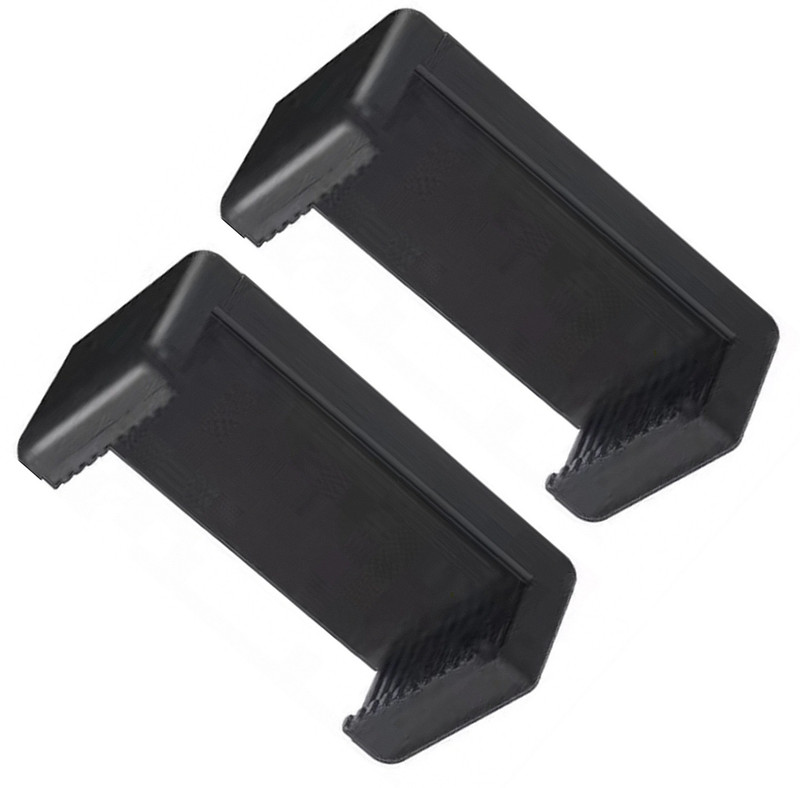 MOOZMOB PACK OF 2 Tripod Mobile Mount Phone Clip Holder for Mobiles Tripod Bracket, Tripod, Tripod Clamp, Tripod Ball Head, Tripod Kit, Monopod, Monopod Kit(Black, Supports Up to 200 g)