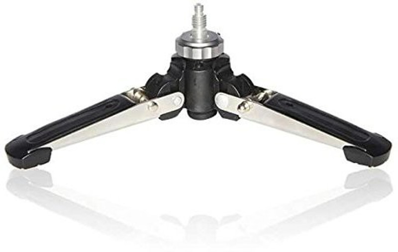 MVPRO Universal 360° Rotatable Three Leg Unipod Monopod Legs Tripod Stand Legs Base Monopod(Black, Supports Up to 5000 g)