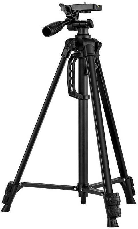 ennix Professional Aluminum Tripod (55-Inch) Tripod(Black, Supports Up to 3000 g)