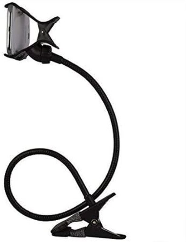 Wreskart Flexible Mobile Tabletop Stand for All Smartphones (Pack of 1) Tripod, Tripod Bracket, Tripod Kit(Black, Supports Up to 500 g)