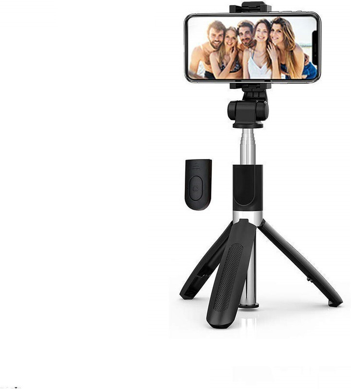 SANNO WORLD MINI TRIPOD Tripod, Monopod(Black, Supports Up to 350 g)
