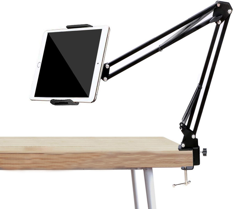 Blue Birds New Arrival Overhead Video Stand Phone Holder, Bracket for All Mobiles Phone Tripod, Tripod Ball Head, Tripod Bracket, Tripod Clamp, Tripod Kit(Black, Supports Up to 1500 g)