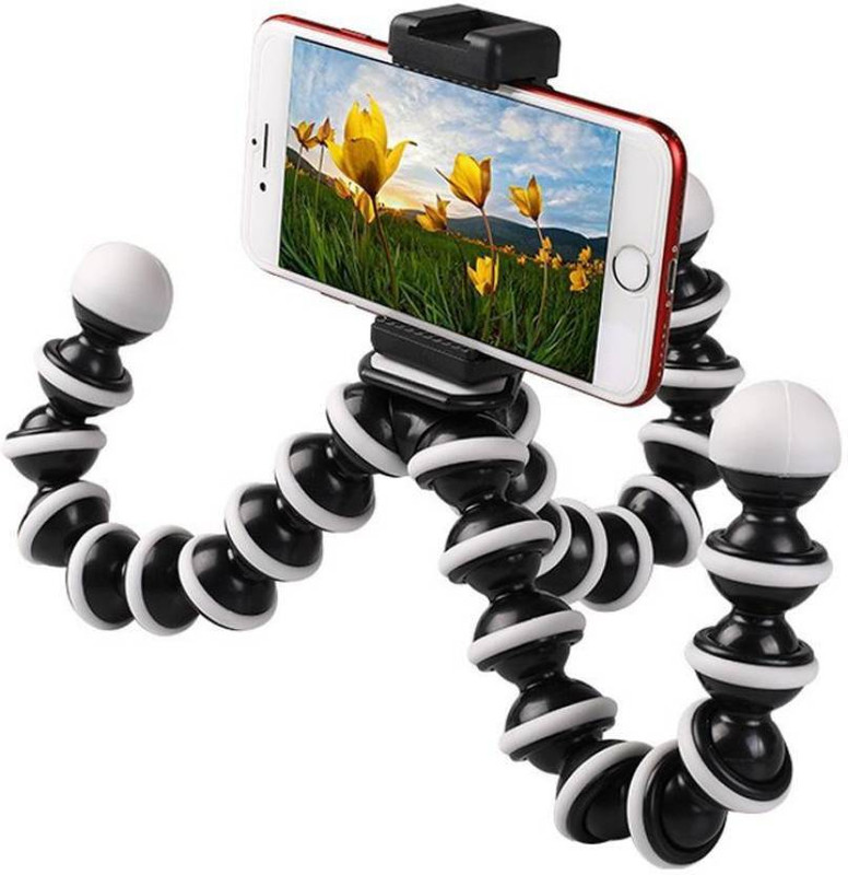 ziup Gorilla Tripod/Mini 13 Inch for Mobile with Phone Mount, Flexible Stand for DSLR Single Gimbal for Mobile(500)