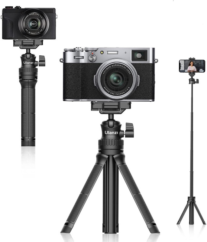 ULANZI MT 34 Tripod(Multicolor, Supports Up to 400 g)