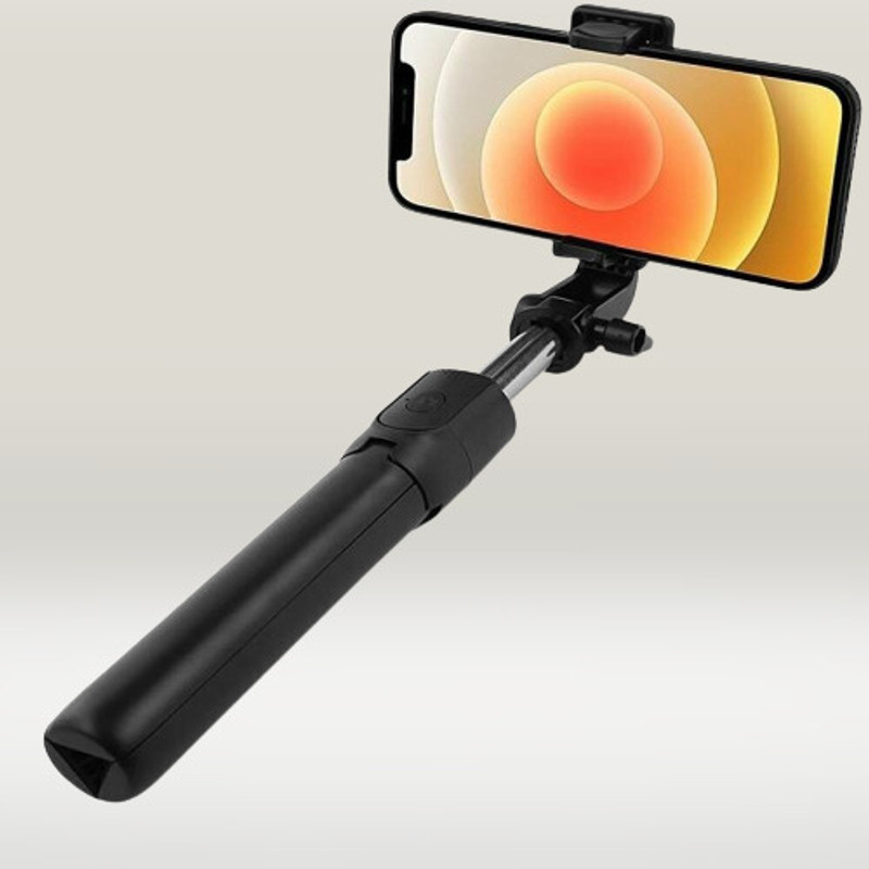 Infinite Digital Wireless Remote selfie stick Bluetooth Selfie Stick,R23 Tripod(BLACK,WHITE,PINK, Supports Up to 541 g)