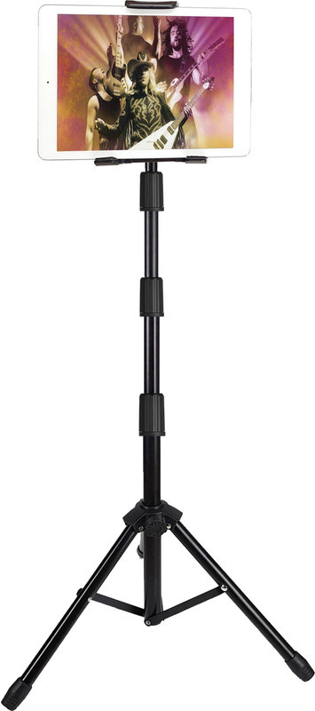 BROLAVIYA Multi-Direction Dual Tripod Stand for Mobile & Tablet Tripod(Black, Supports Up to 500 g)