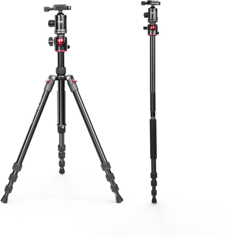DIGITEK DTR 520 BH Tripod(Black, Supports Up to 7000 g)