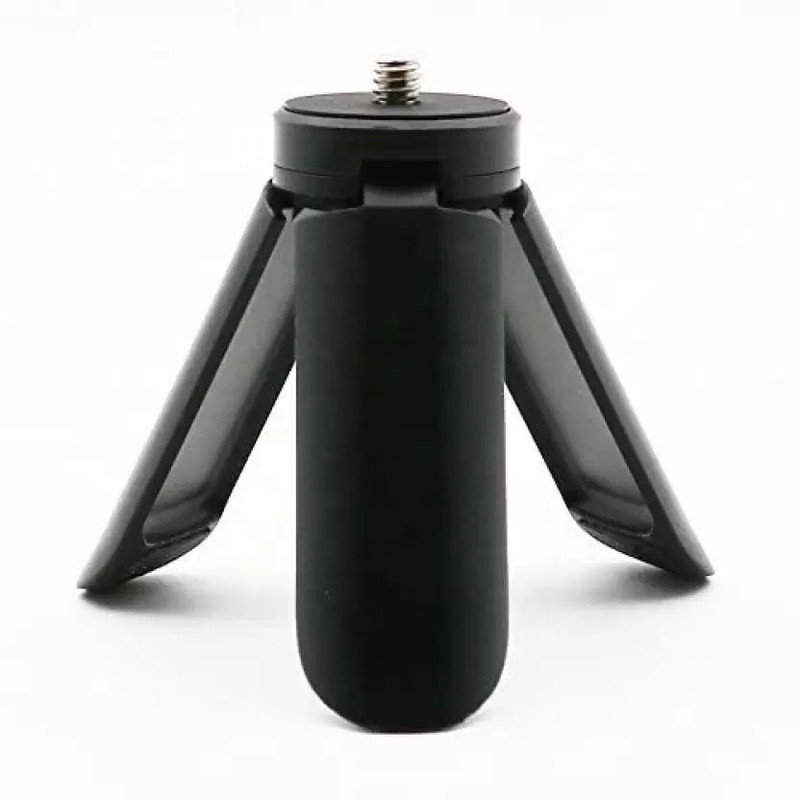 G2L BEST PRICE MT-01 Desktop Mini Tripod Max Load Bearing 2 Level Adjustable Height Tripod, Tripod Bracket, Monopod Kit(Black, Supports Up to 450 g)