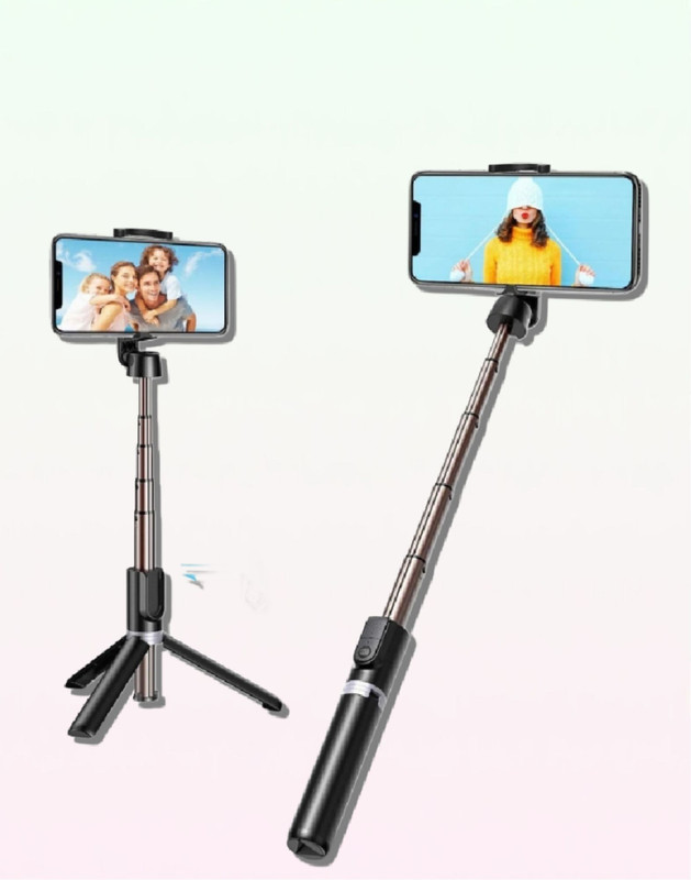 WristHive R1L tripod-2125 Tripod(Black, Supports Up to 5700 g)