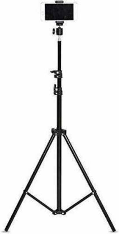 Treadmill KB-7 Tripod 7 Feet Tripod (Black, Supports Up to 5000 g) Tripod(Black, Supports Up to 1000 g)
