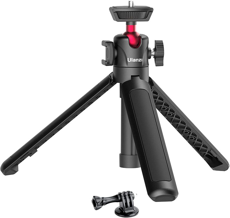 ULANZI MT-16 Extendable Phone Camera Tripod Tripod(Black, Supports Up to 400 g)