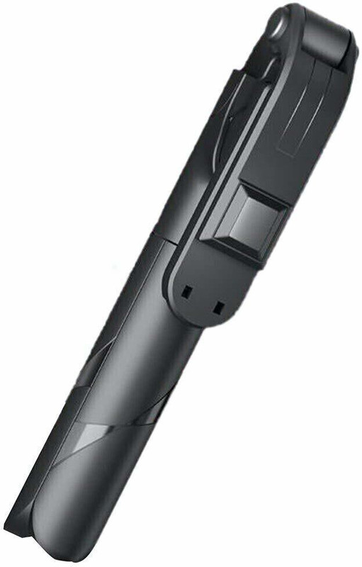XITARA Professional Video and Picture Catcher Bluetooth Selfie Stick with Tripod Stand Features Tripod, Monopod(Black, Supports Up to 350 g)