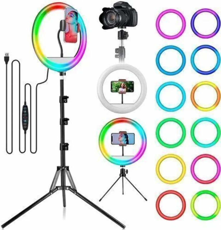 Wrapo Mobile Ring Flash(Black)