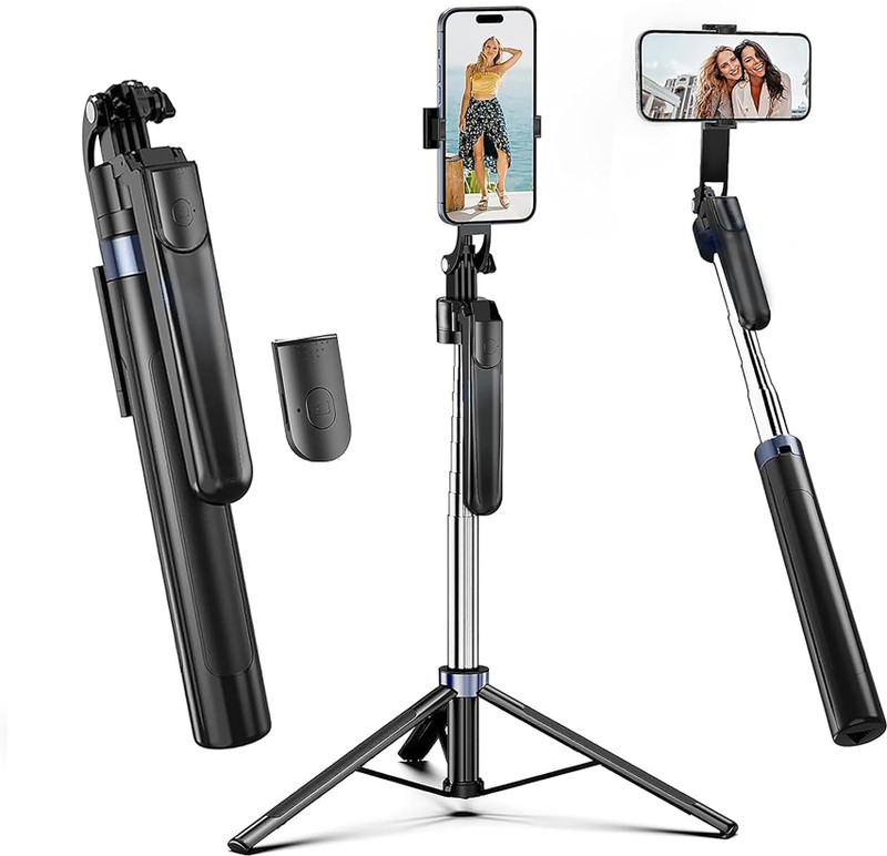 Yoozon Selfie 170 Cm Tripod(With Handle Grip, Supports Up to 350 g)