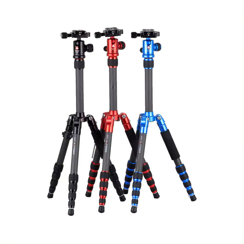 KINGJOY K029B+V00 Tripod, Monopod(Black, Supports Up to 10000 g)