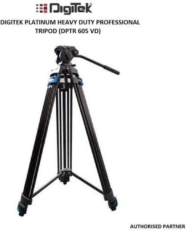 DIGITEK DPTR 605 VD Tripod(Black, Supports Up to 2000 g)