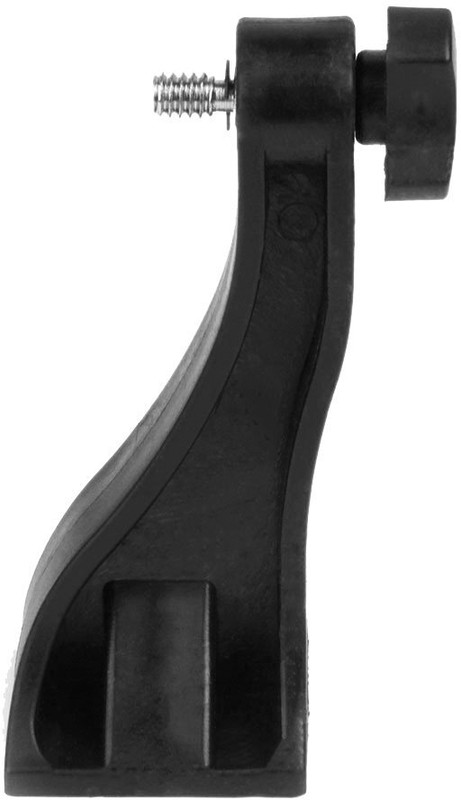 Rrimin Binocular Tripod Adapter | Universal 1/4-Inch Mount for Binoculars & Telescopes Tripod(Black, Supports Up to 3000 g)