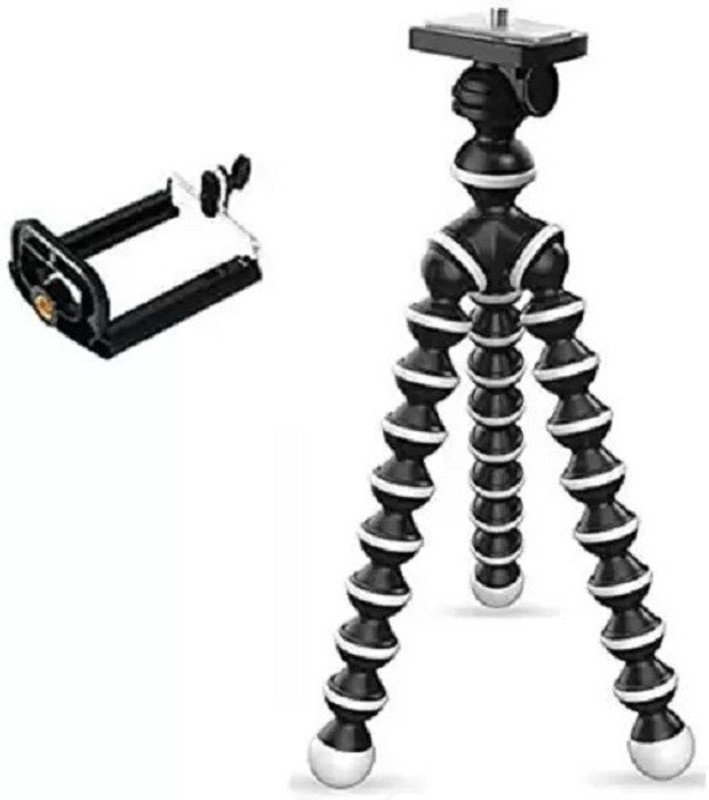 SANNO WORLD Bluetooth Selfie Stick(White, Remote Included)