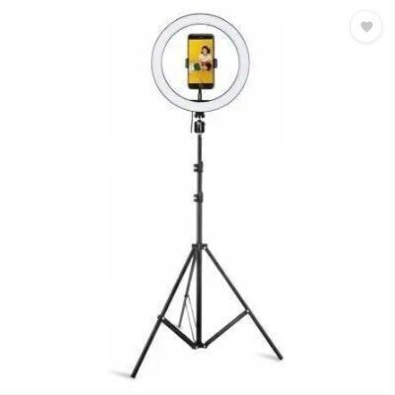 IMPLEXMART Metal strong mobile phone tripamera stand RING LIGHT od/c Tripod, Tripod Clamp, Tripod Kit, Monopod, Tripod Ball Head(Black, Supports Up to 800 g)