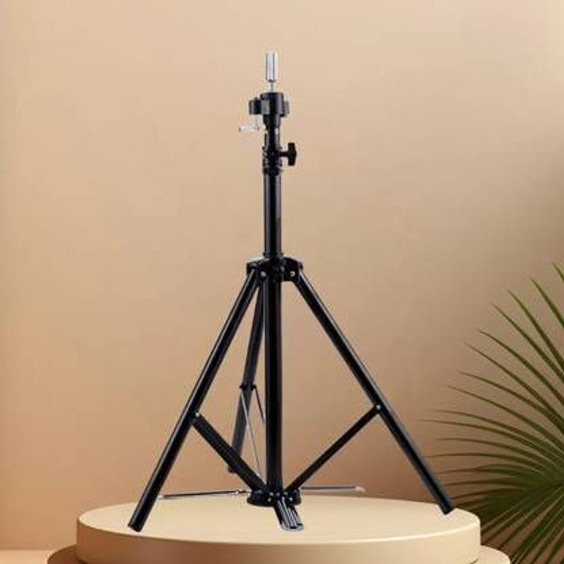VIJYONICS professional tripod with clip in low price Monopod Tripod Ball Head, Monopod, Tripod(Black, Supports Up to 2000 g)