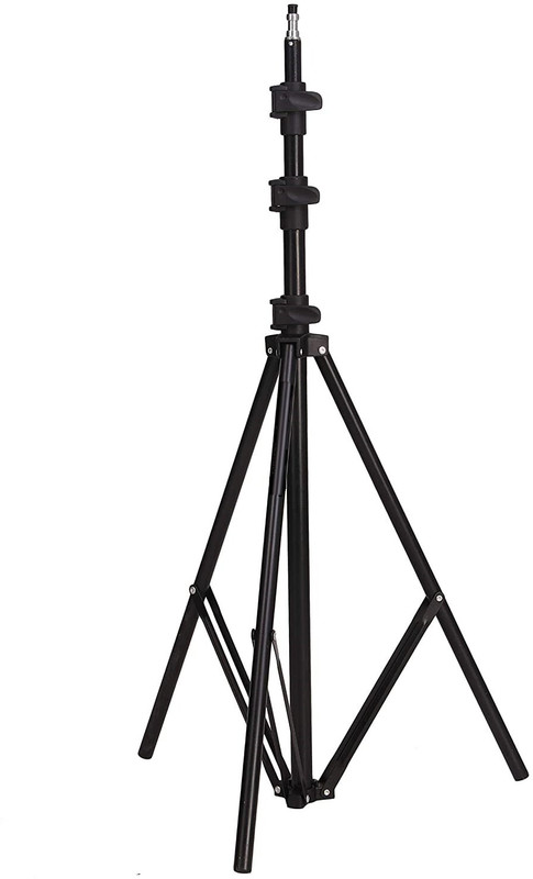 PICKPRO LS9 Tripod(Black, Supports Up to 8000 g)