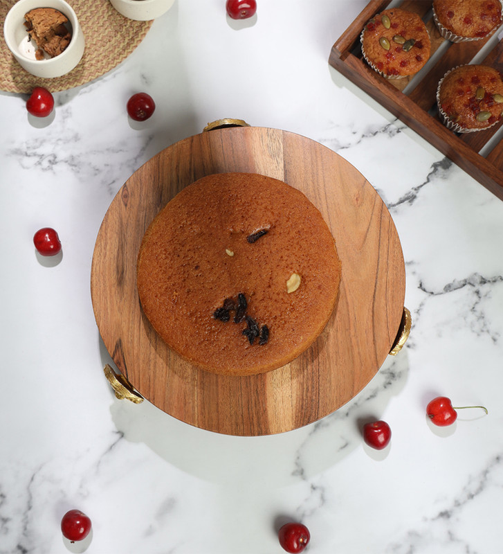 IREKA HOMES Kala Multipurpose Trivet Natural wooden Trivet(Pack of 1)