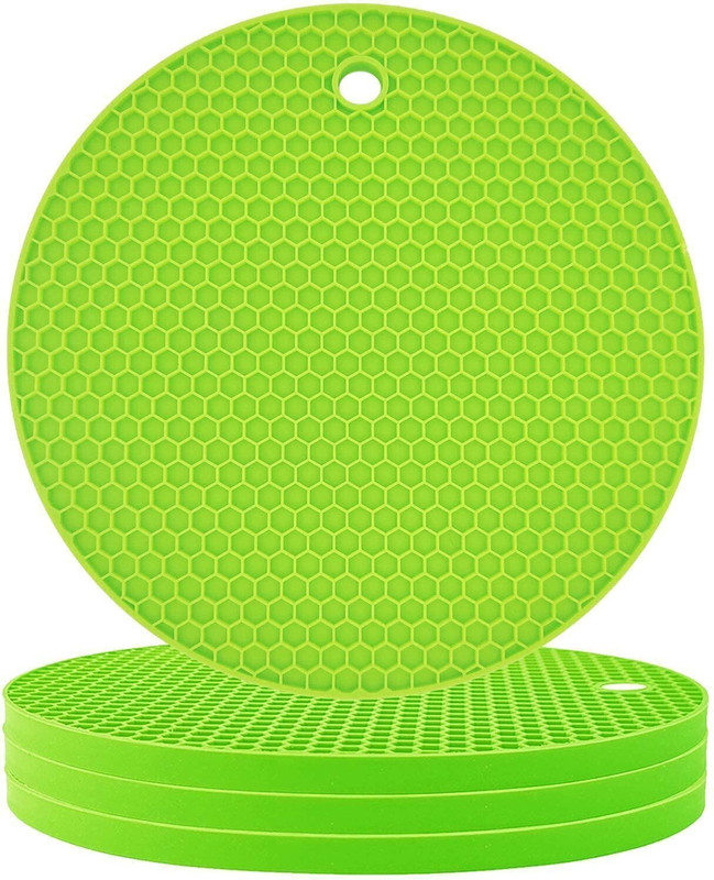 Freshome FH-SLCNPTMATHLD-RA068-GRN Mat Trivet(Pack of 1)