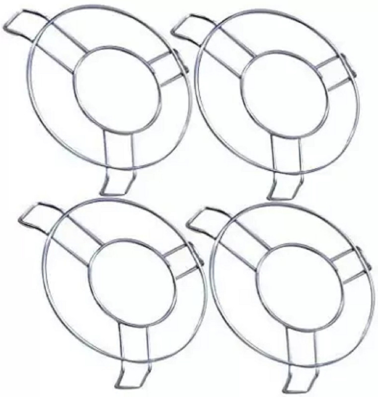 Woricow HOT PAN STAND mirror Trivet(Pack of 4)