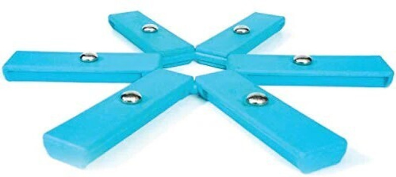 The Dreamkart silicone foldable Heat resistant for kitchen classy Trivet(Pack of 2)