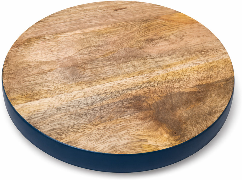 Aanya Homecraft Wooden Trivet WOODEN, NATURAL Trivet(Pack of 1)