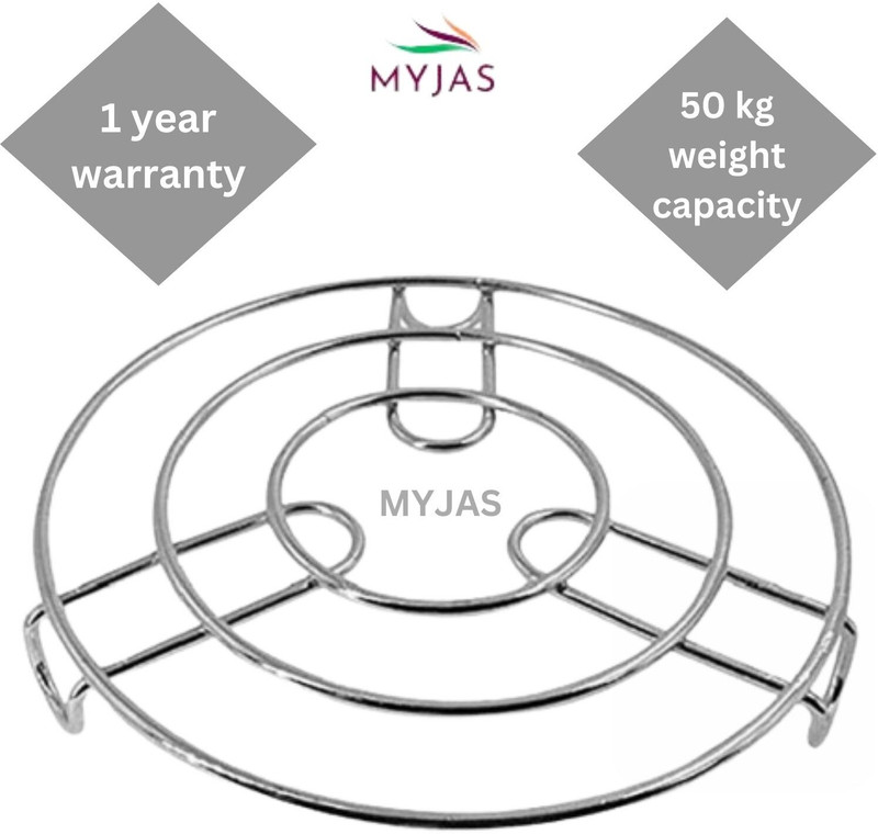 myjas cooker stand hot utensil holder stand for kitchen glossy Trivet(Pack of 1)