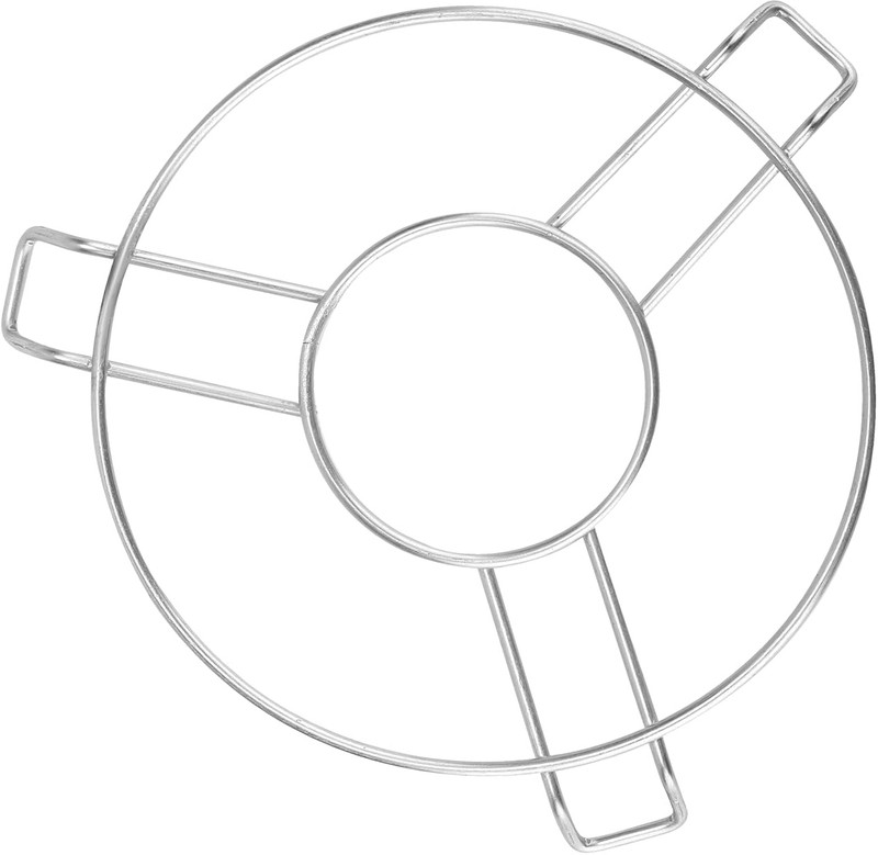 OC9 Cooker ka Stand / Trivet Stand / Hot Pot Stand / Hot Vessel Stand Polished Trivet(Pack of 1)