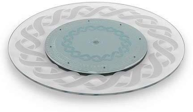 SHIYON Rotating Tray for Kitchen and Dining Table- Cardiff-21 inch Powder Coated Trivet(Pack of 1)