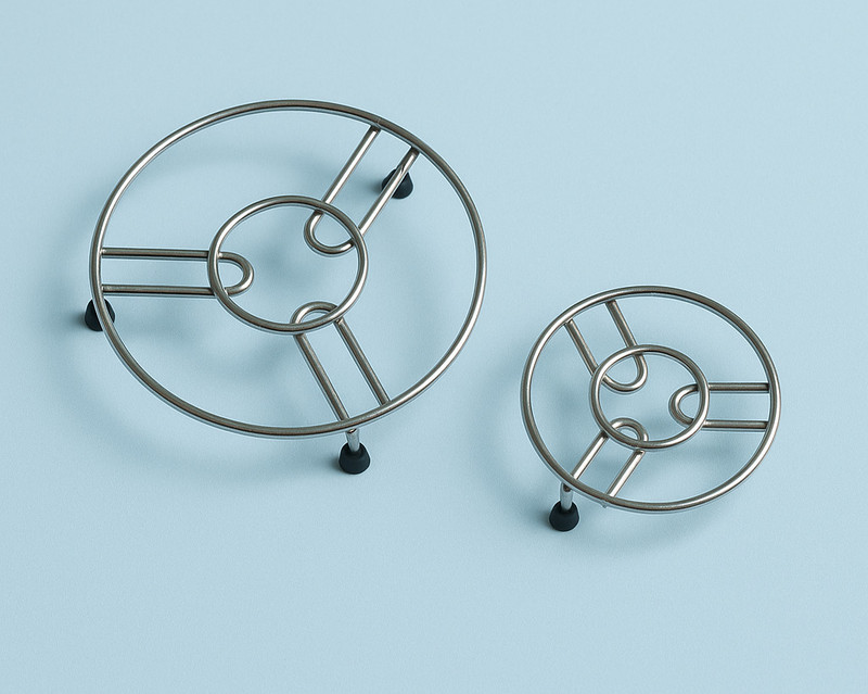THB Round Trivet 02 crom Trivet(Pack of 2)